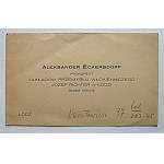 [VISIT]. ALEXANDER ECKENDORF ...
