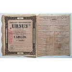 [ACTION]. ZAKŁADY MECHANICZNE "URSUS". Joint Stock Company Board of Directors in Warsaw...