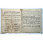 [ACTION]. ZAKŁADY MECHANICZNE "URSUS". Joint Stock Company Board of Directors in Warsaw...