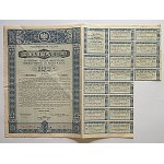 [OBLIGATION]. Republic of Poland. Bond 3% premium investment loan of registered value one hundred zlotys in gold. I Issue