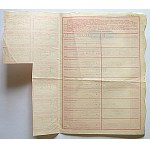 [OBLIGATION]. Republic of Poland. Bond of 6% National Loan for 100 zlotys in gold. No. 2314126 [...]....