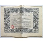 [OBLIGATION]. NATIONAL FARM BANK. Banque de L`Economie Nationale (Varsovie)....