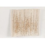 Marta Gąsienica-Szostak (1938 Rivne in Volhynia - 2020 Zakopane), Weaving miniature from the series "Grasses", 1998