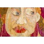 Krystyna Wojtyna-Drouet (b. 1926, Warsaw), "Beatrice," 1988