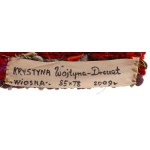 Krystyna Wojtyna-Drouet (ur. 1926, Warszawa), Wiosna, 2009