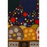Tadeusz Dominik (1928 Szymanów - 2014 Varsovie), Le jardin, 1982