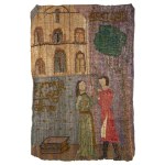 Urszula Kołaczkowska (1911 Lublin - 2009 Zakopane), "Abelard and Heloiza," 1990