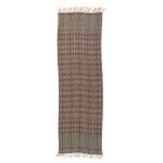 Maria Ślusarczyk (1907 Pewel Wielka - 1997 ), Jacquard with floral motif, second half of 20th century.