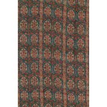 Maria Ślusarczyk (1907 Pewel Wielka - 1997 ), Jacquard with floral motif, second half of 20th century.