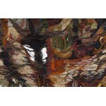 Maria Bierzyńska (1928 Vilnius - 2022 Warsaw), "Impressions on a Lutosławski Fugue," 1975.