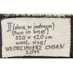 Włodzimierz Cygan (b. 1953), Two in One, 2011