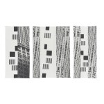 Izabela Jurczyk, "Living in NYC" from the series "Living in Lines" (triptych), 2025