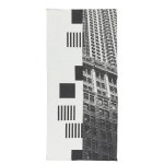 Izabela Jurczyk, "Living in NYC" from the series "Living in Lines" (triptych), 2025