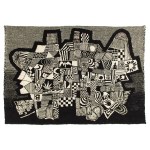 Renata Jankowska (b. 1956, Warsaw), "Chaos," 1987