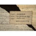 Aga Rytel (b. 1943, Warsaw), "Wings," 1978