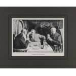 Otto ANDRES (1855-1928) - according to, At the Table, 19th century.