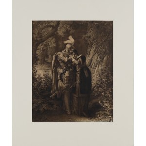 Elviro Michal ANDRIOLLI (1836 - 1893) - podle, Václav a Marie