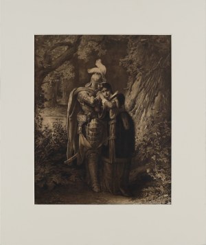 Elwiro Michał ANDRIOLLI (1836 - 1893) - według, Wacław i Maria