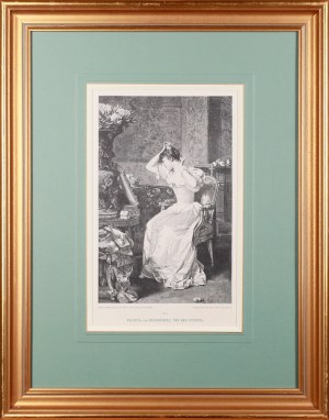 Władysław CZACHÓRSKI (1850-1911) - według, Przed zwierciadłem