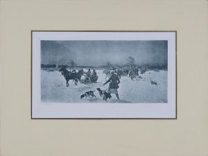 Julian FAŁAT (1852-1929) - według, Rozjazd