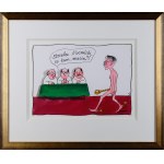 Jerzy FLISAK (1930-2008), Shooter Moczulski, what have you got there!