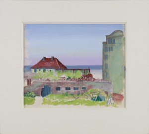 Tadeusz GRONOWSKI (1894-1990), Pejzaż miejski