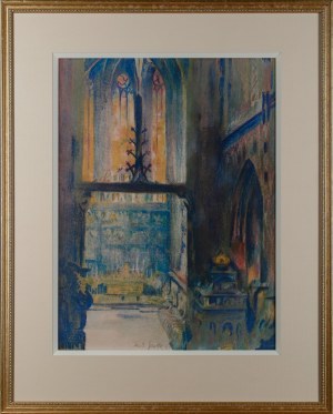 Teodor GROTT (1884-1972), Litografia z teki 