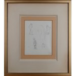Alfons KARPIŃSKI (1875-1961), Character sketches