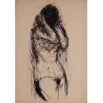 Tadeusz KULISIEWICZ (1899-1988), Female nude, 1950s.