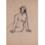 Tadeusz KULISIEWICZ (1899-1988), Female nude, 1950s.