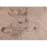 Tadeusz KULISIEWICZ (1899-1988), Still life, 1950s.