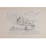 Tadeusz KULISIEWICZ (1899-1988), Sketch of the architecture of the city