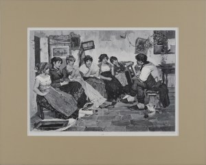 Cesare LAURENTI (1854-1936) - według, Historia miłości