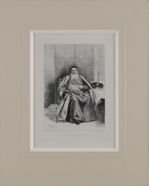 Bonnat LEON (1833-1922) - według, S. E. Le Cardinal Lavigerie