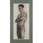 Michal PALUTKO (1903 - 1975), Male nude