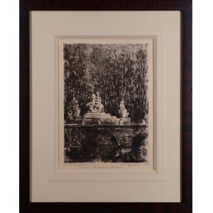 Aleksander SOŁTAN (1903-1994), Sobieski Monument in the Royal Baths Park, 1959