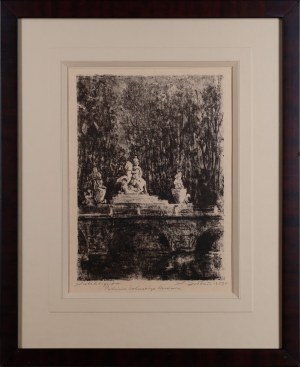Aleksander SOŁTAN (1903-1994), Pomnik Sobieskiego w Łazienkach Królewskich, 1959