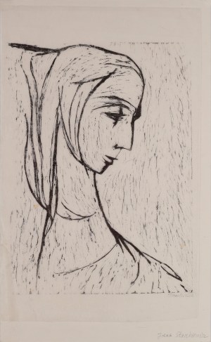 Irena STANKIEWICZ (ur. 1925), Izolda, lata 50-te XX w.