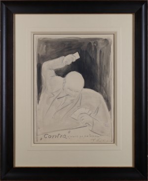 Tadeusz WAŚKOWSKI (1883-1966), Contra