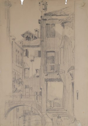 Stanisław ŻURAWSKI (1889-1976), Wenecja 1911 r.