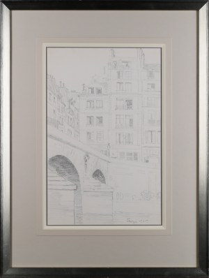 Stanisław ŻURAWSKI (1889-1976), Paryż, 1925