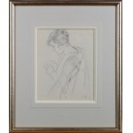 Stanislaw ŻURAWSKI (1889-1976), Portrait of a Woman, 1924