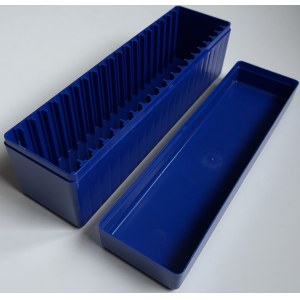 Box for 20 slabs, new, (NGC and GCN size)