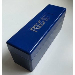 Box for 20 slabs, original PCGS