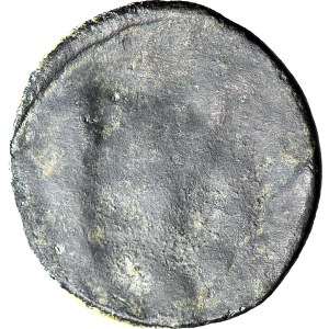 RRR-, Empire romain, Constantin Ier le Grand 306-337, AE-19, DESTRUKT - frappe unilatérale