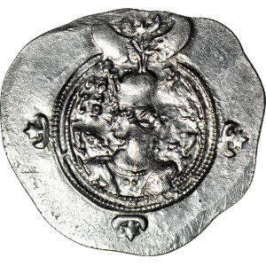 Sasánovci, Xusro II (590-628), drachma