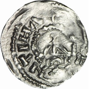 Germania, Svevia, Strasburgo, Ottone III 983-1002, Denario