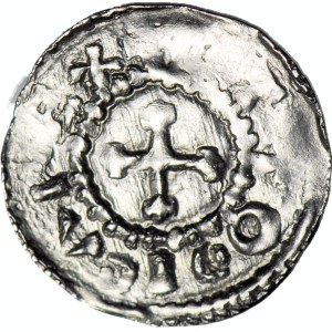 Germania, Svevia, Strasburgo, Ottone III 983-1002, Denario