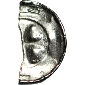 Half-denarius/Cross bolt 11th century, Maltese cross/cross, pseudo legend