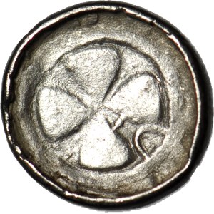 R-, Zbigniew? After 1097 Cross denarius, straight cross/Maltese cross